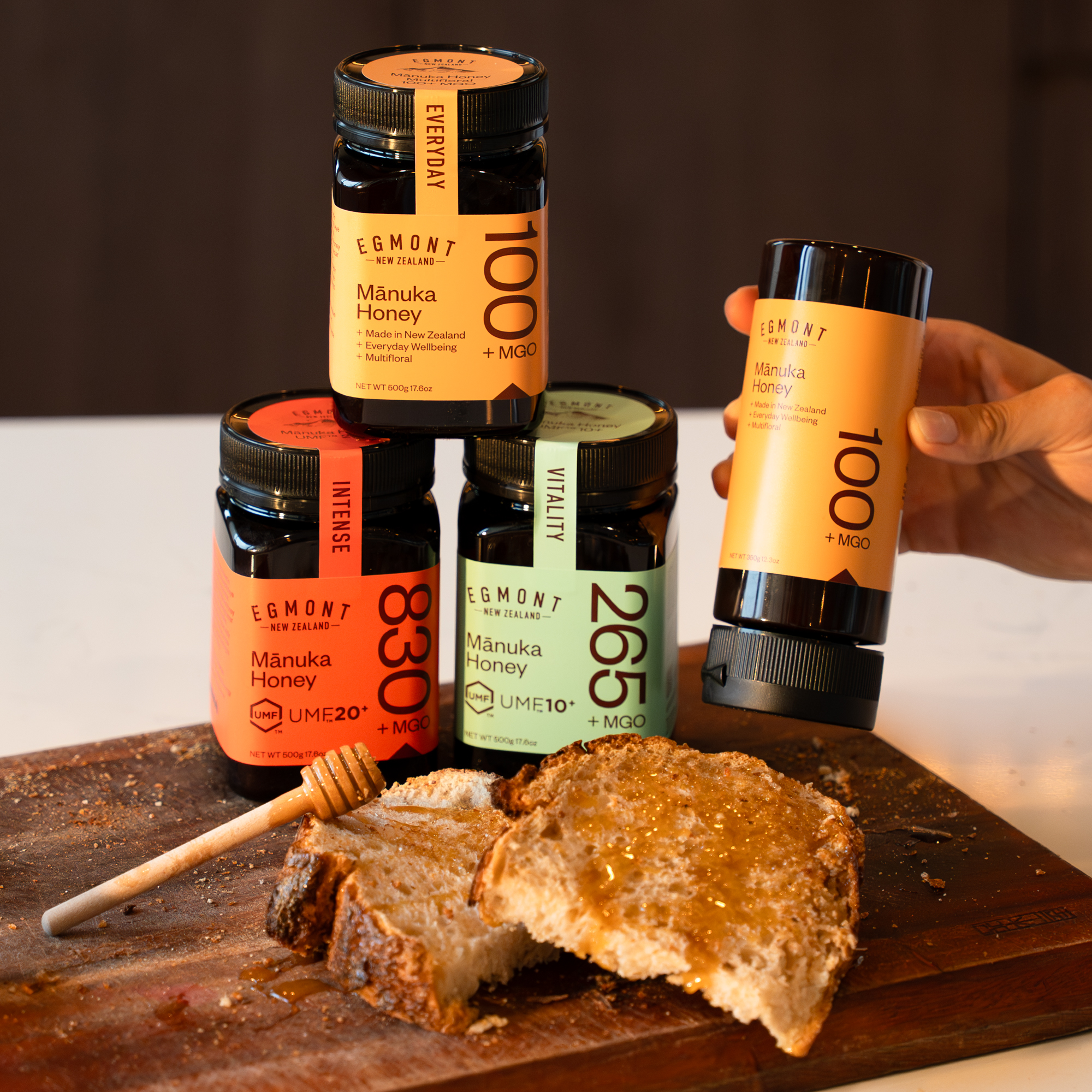 Manuka Honey MGO 100+ - 500gr